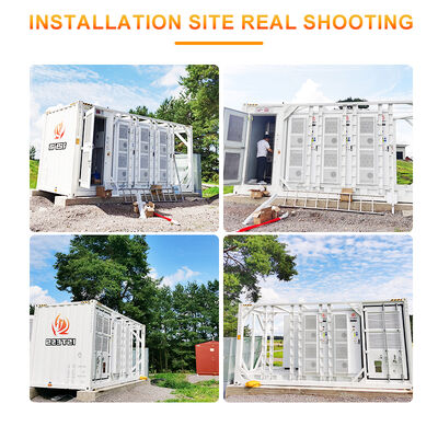 Hệ thống lưu trữ năng lượng trong container cắm và chạy với giám sát thông minh 7x24h