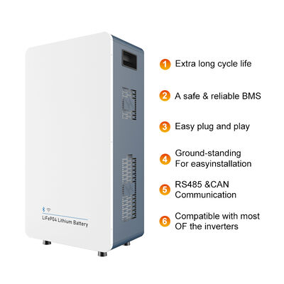 Hệ thống pin có khả năng kết nối song song 10kWh đến 160kWh