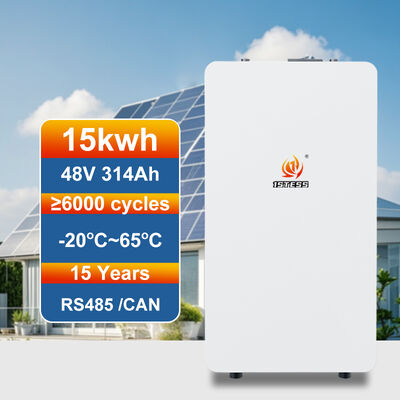 Rack Mounted 15kWh Lithium Battery 48V for Off Grid Hybrid Inverter Systems