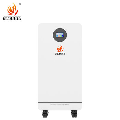 Pin lưu trữ nhà ở 15,36kWh Capacity lớn với bánh xe Kiểm soát thông minh An toàn Dễ cài đặt