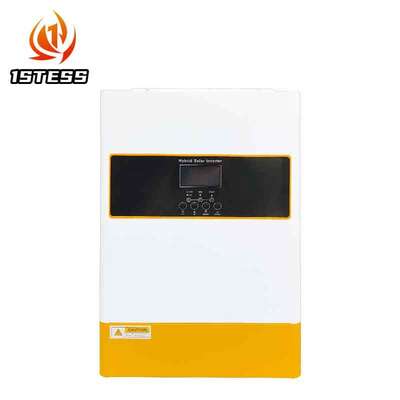 Biến tần năng lượng mặt trời 6.2KW với Bộ sạc MPPT 120A Đầu vào PV 500V Giám sát từ xa qua WiFi