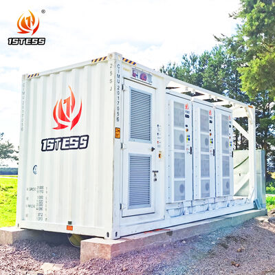 20HQ Standard Container BESS 5 năm bảo hành có thể mở rộng đến 10 năm Ethernet 3P4W + PE 400V Output