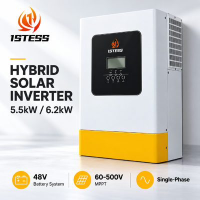 quality 1stess 5.5kW / 6.2kW 48V Inverter năng lượng mặt trời lai factory