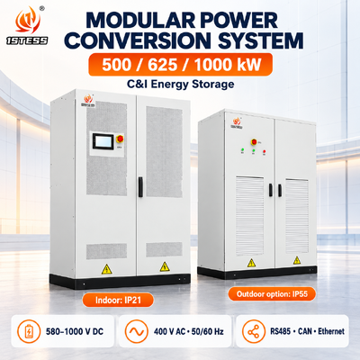 quality Hệ thống chuyển đổi năng lượng mô-đun 500kW 625kW 1000kW cho hệ thống lưu trữ năng lượng pin C&I factory